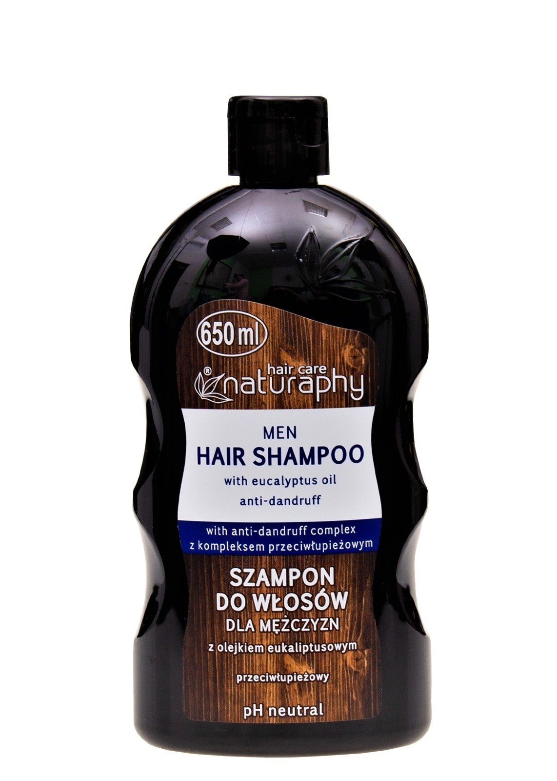 szampon do włosów z olejkiem