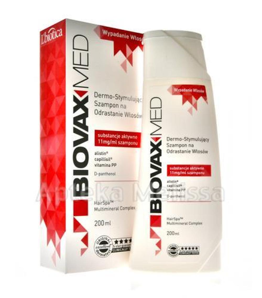 biovaxmed szampon dermostymulujący na odrastanie włosów opinie