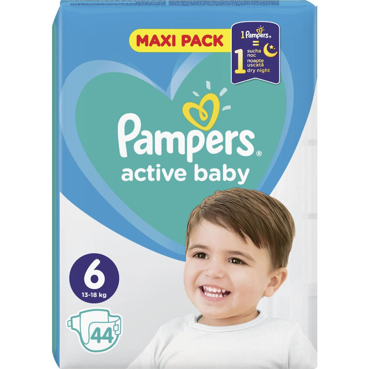 pampers active 6 44