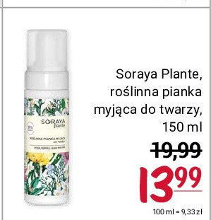 pianka do mycia twarzy soraya plante