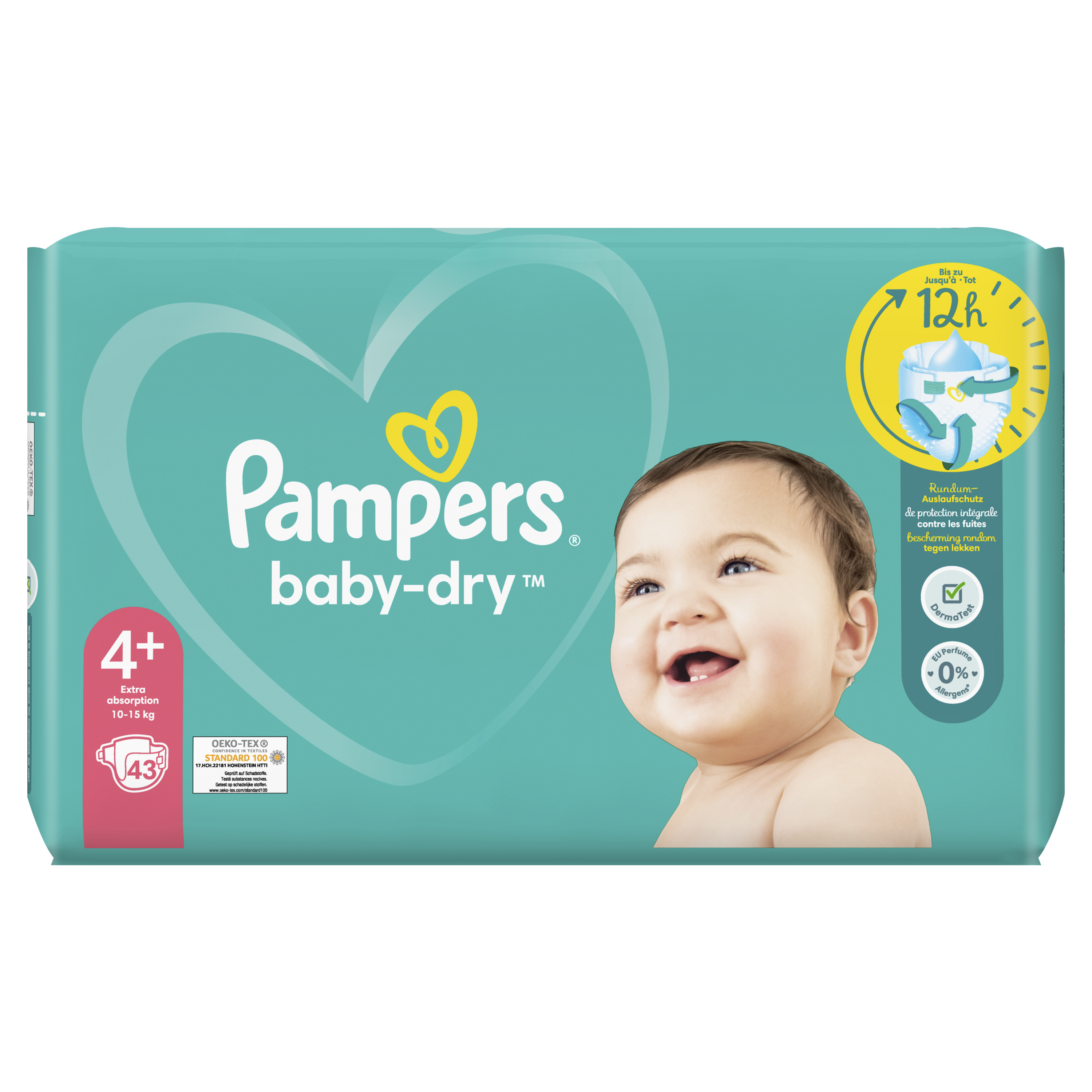 auchan pampers 4