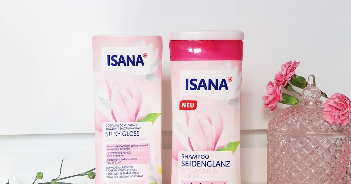 isana odżywka do włosów silk gloss