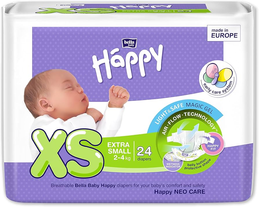 bella happy a pampers