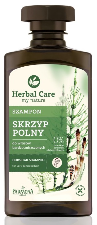 farmona herbal care szampon skrzyp polny 330 ml