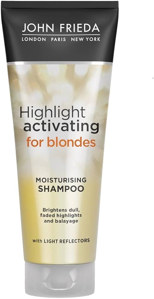 john frieda blond highlight szampon rozjaś