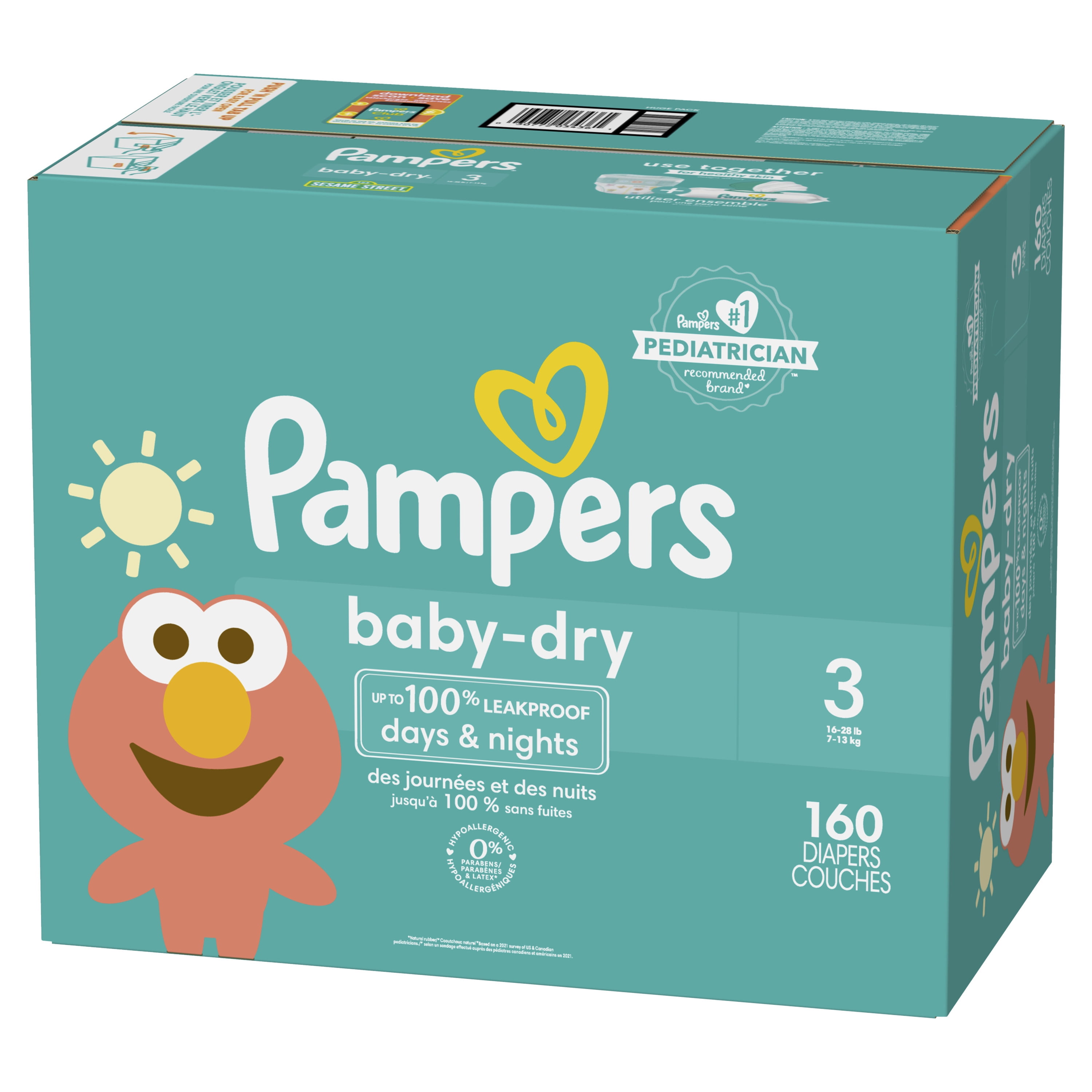 od ilu kg pampers 3