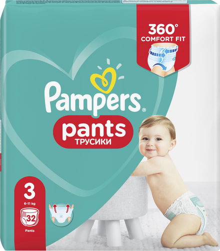 pampers pants 3 rosmman