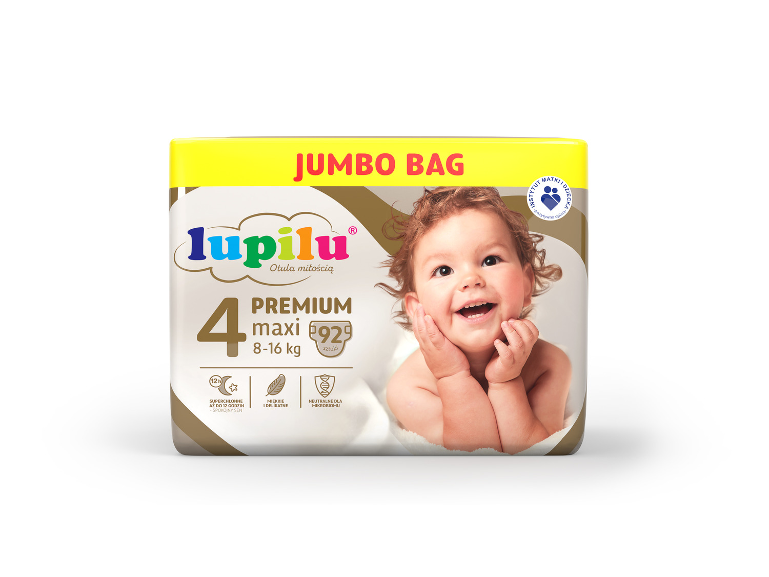 pampers lupilu opinie