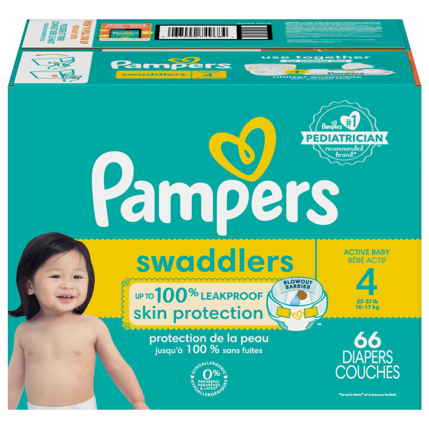 pampers baby active 0