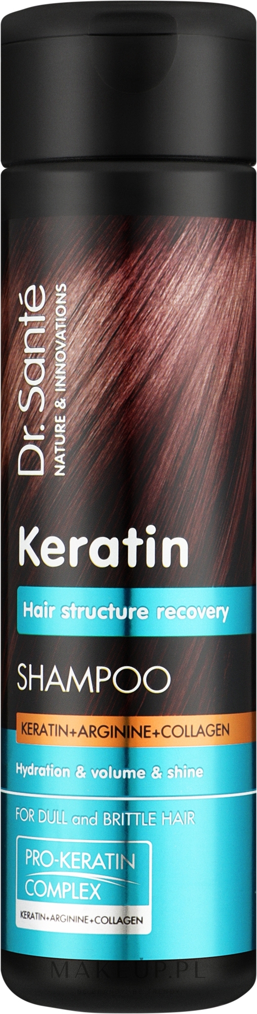 keratin szampon dr sante opinie