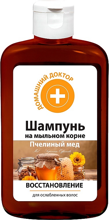 ukraiński szampon z miodem i lipą