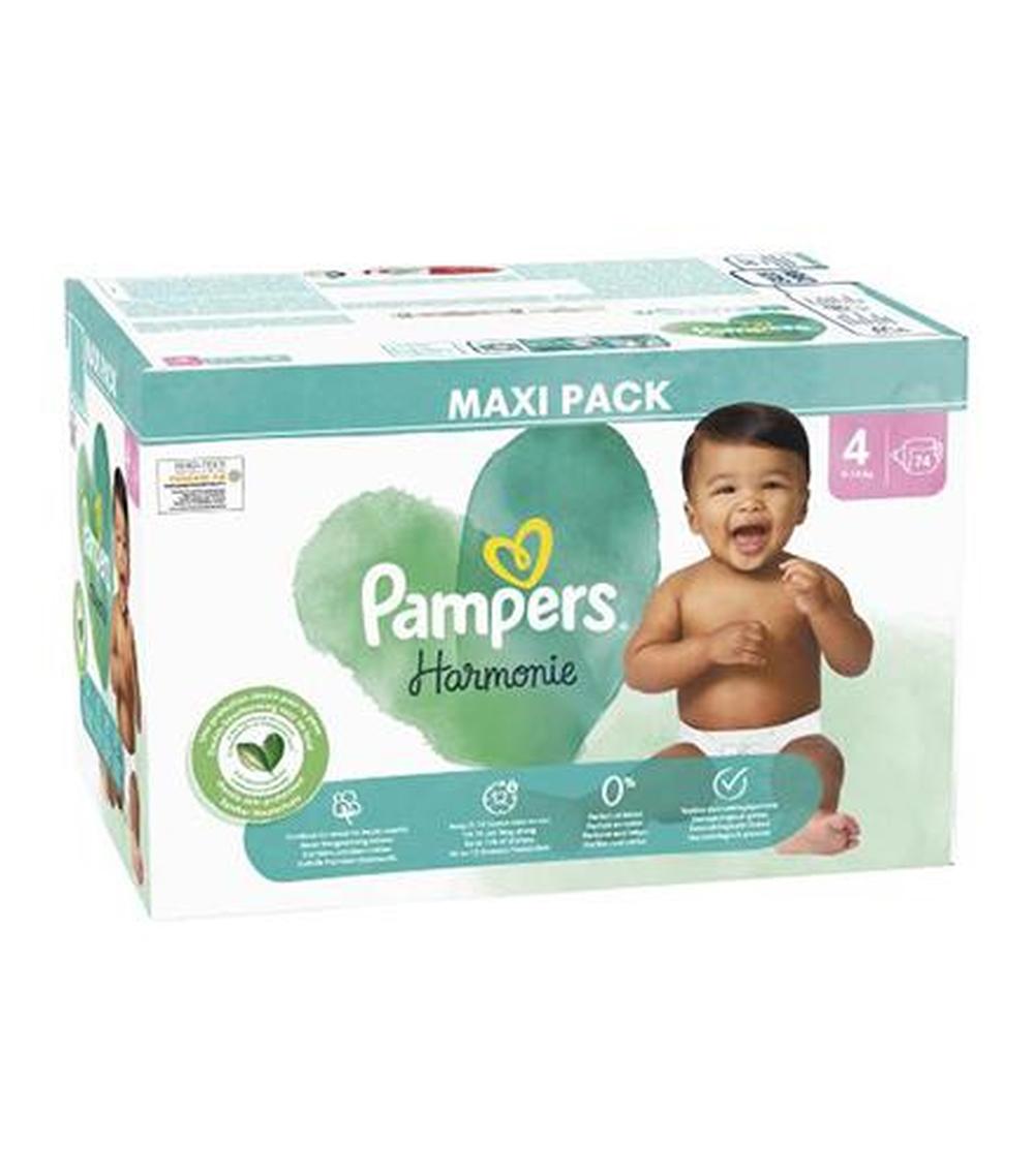 pampers pure pieluchy 4