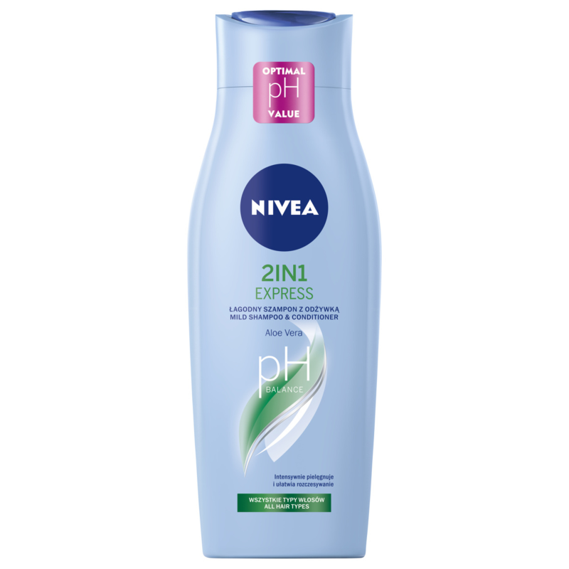 nivea szampon 2w1