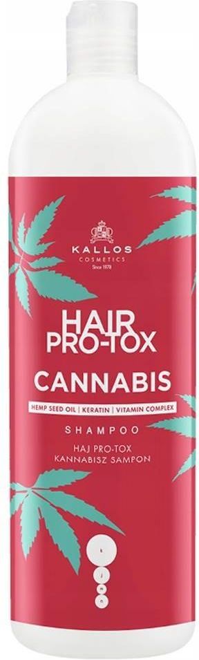 kallos hair pro-tox szampon skład