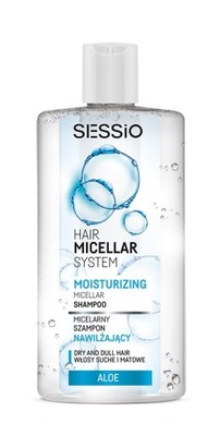 5 sessio szampon do włosów micellar aloesowy