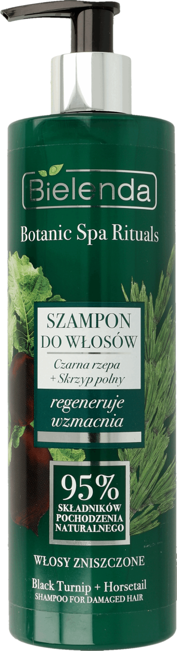 botanic spa rituals bielenda szampon włosy zniszczone