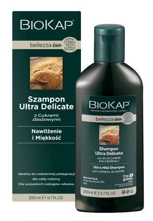 biokap bellezza szampon przeciwłupieżowy