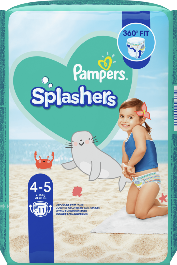 pampers splashers 4-5 tarnow