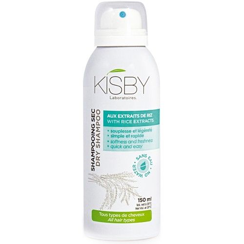 kisby suchy szampon w pudrze 40g