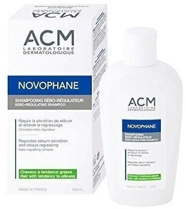 acm novophane szampon sebo-regulujący 200 ml opinie