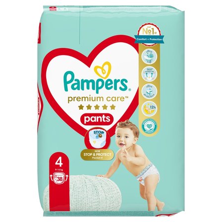 pampers premium care leclerc