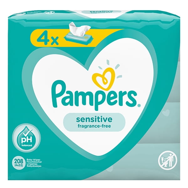 pieluchy pampers sensitive skład