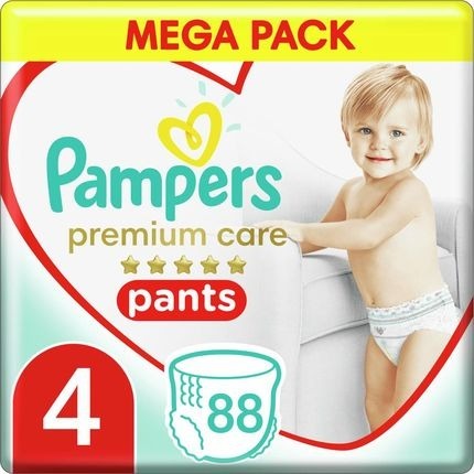 pampers pants 4 88 sztuk