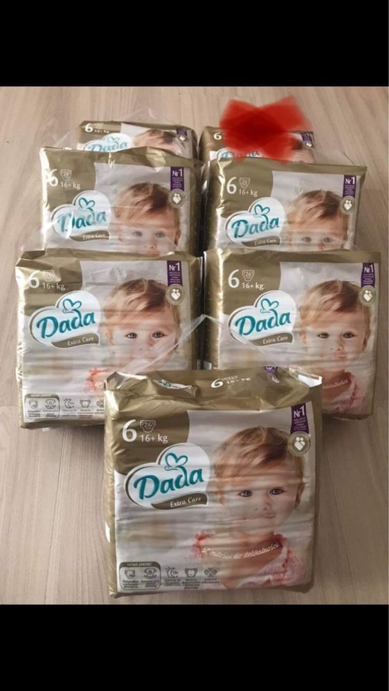 pieluchy dada 6 pasłęk olx