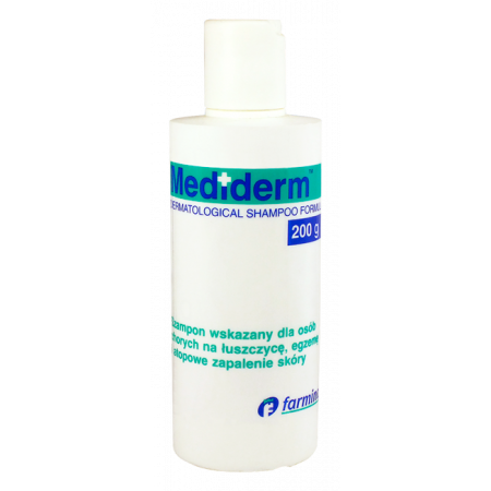 mediderm szampon 500ml