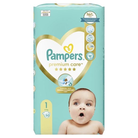 pampers 1 premium care cena