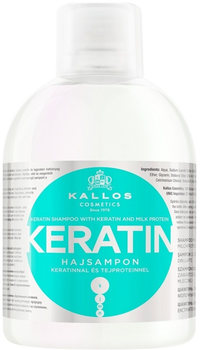 keratin kallos szampon