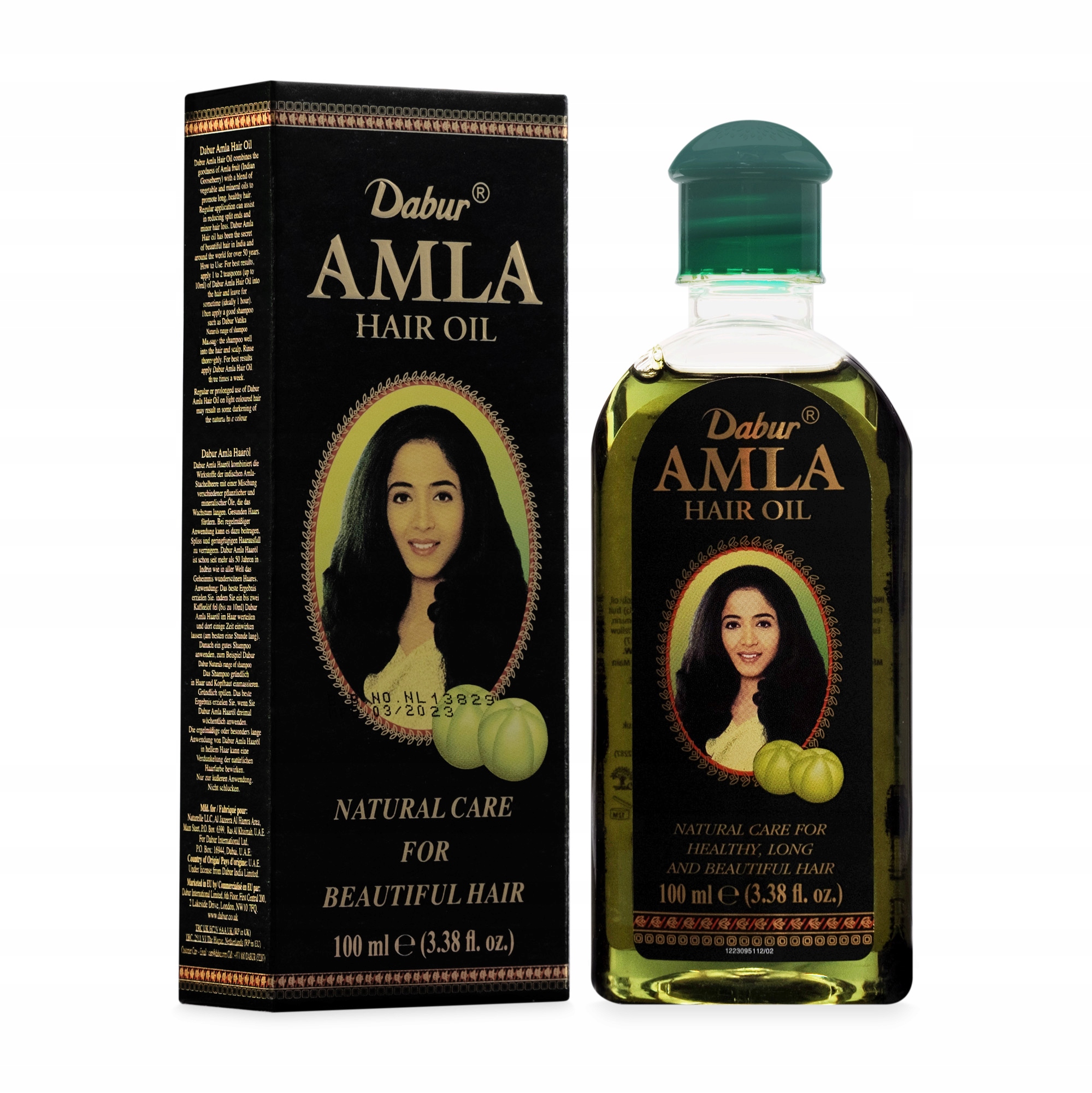 dabur amla hair oil indyjski olejek do włosów