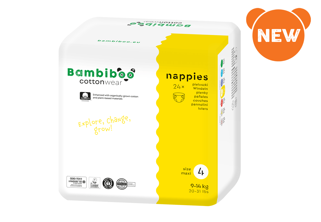 bambiboo pampers pants