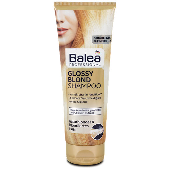 szampon balea blond opinie