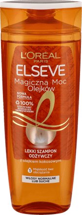 magiczna moc olejków lekki szampon odżywczy cena