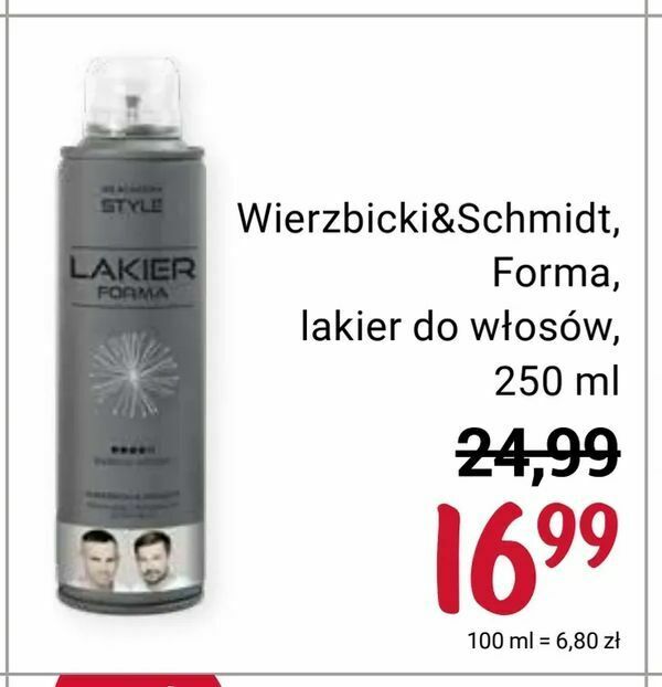 druk 3d lakier do włosów rossmann