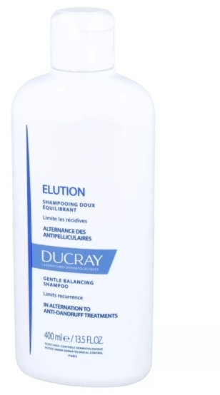 ducray elution szampon