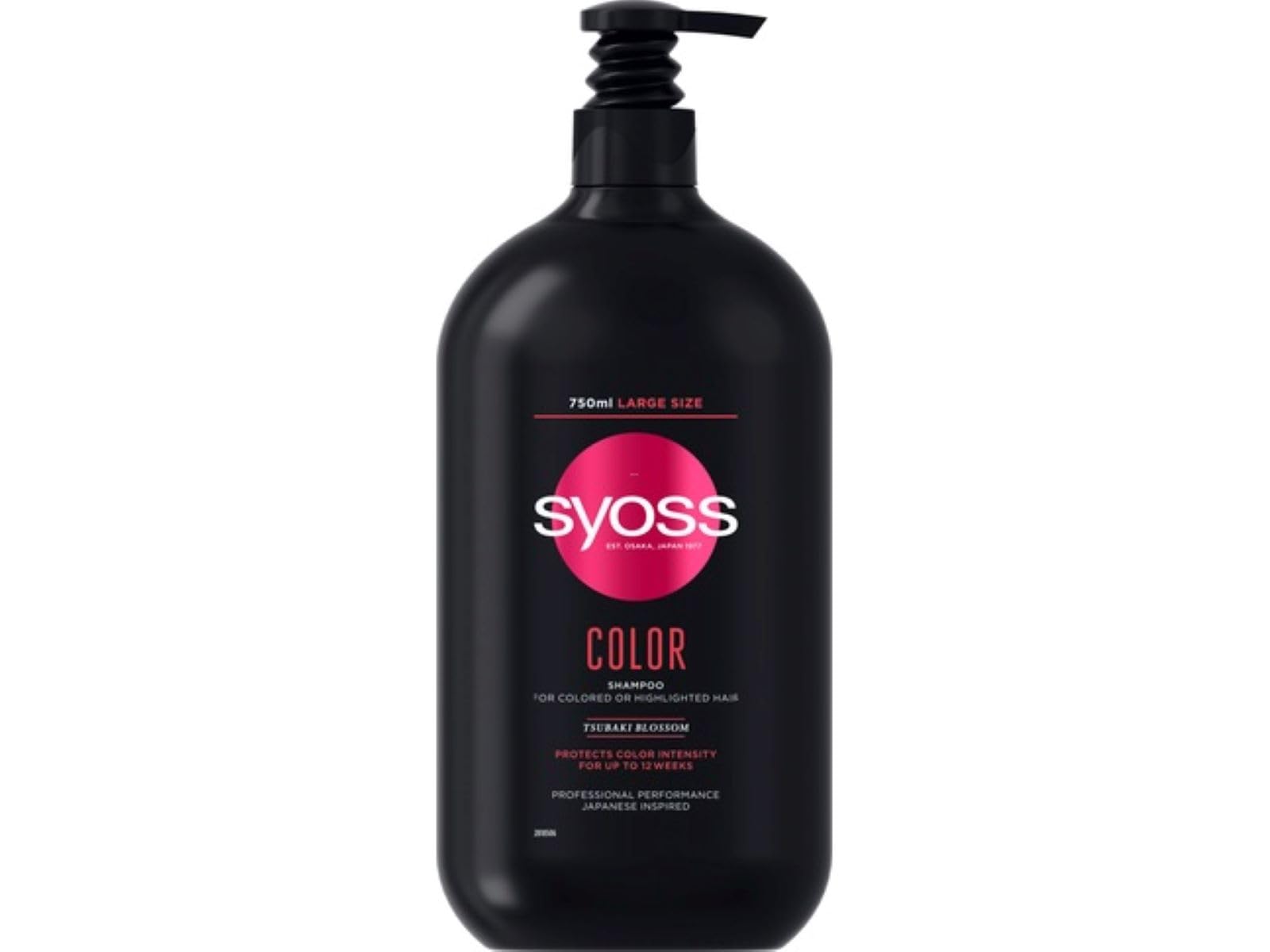 syoss szampon color 750 ml