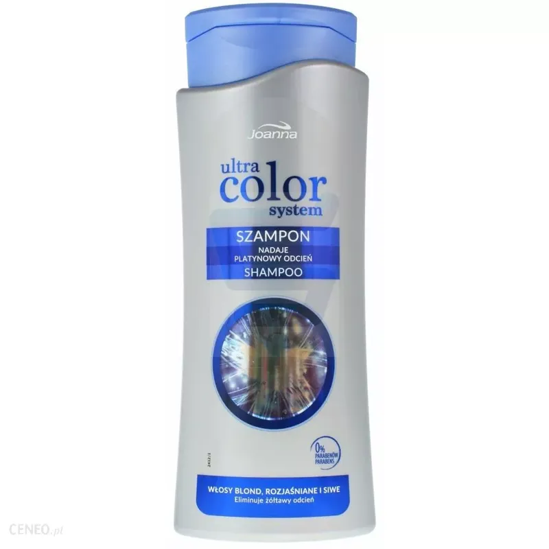 szampon chłodzący kolor