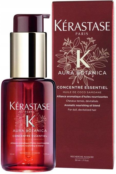 olejek do włosów aura botanica od kerastase