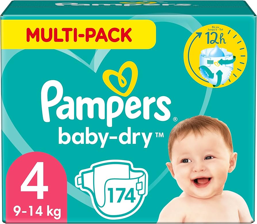 pampers active baby 4 174 tesco