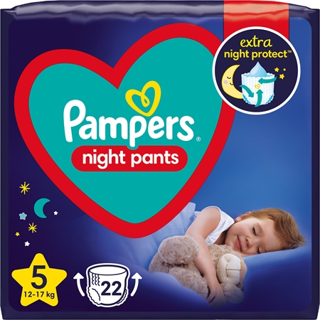 pampers night