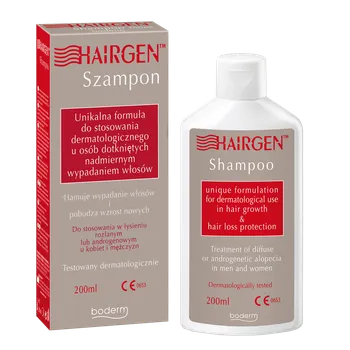 szampon do włosów środek chemiczny