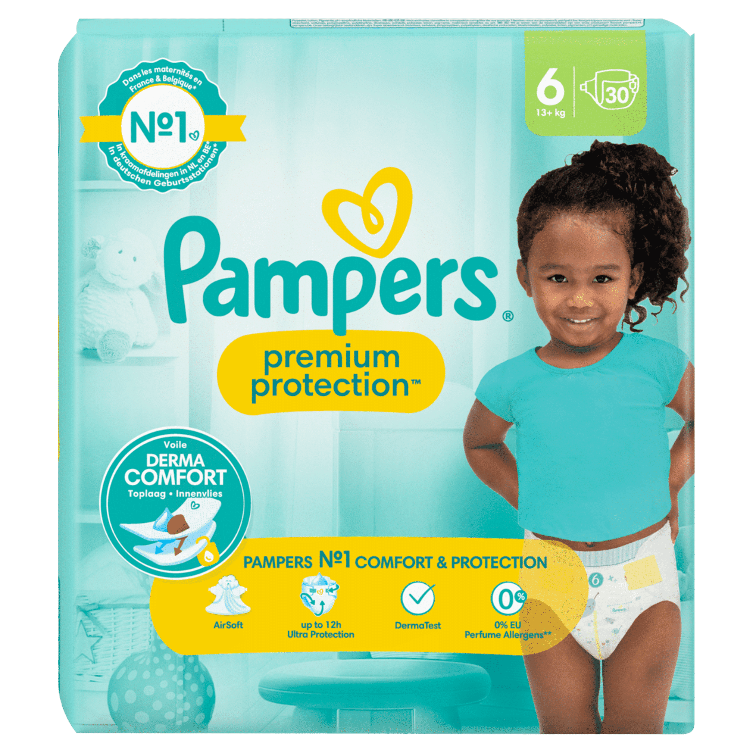 pampers diapers large