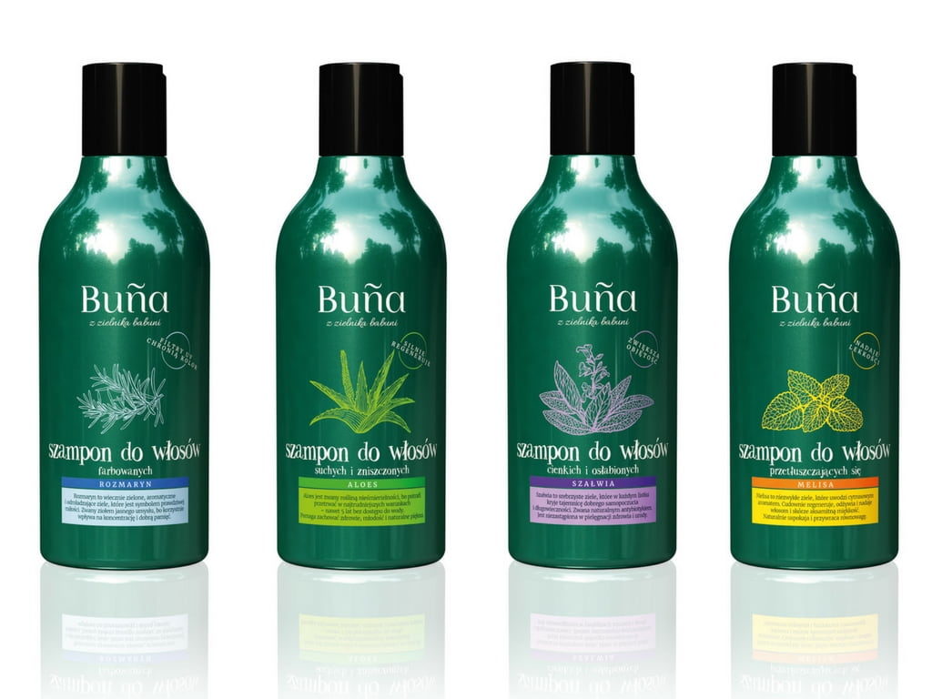 buña szampon do włosów 280 ml