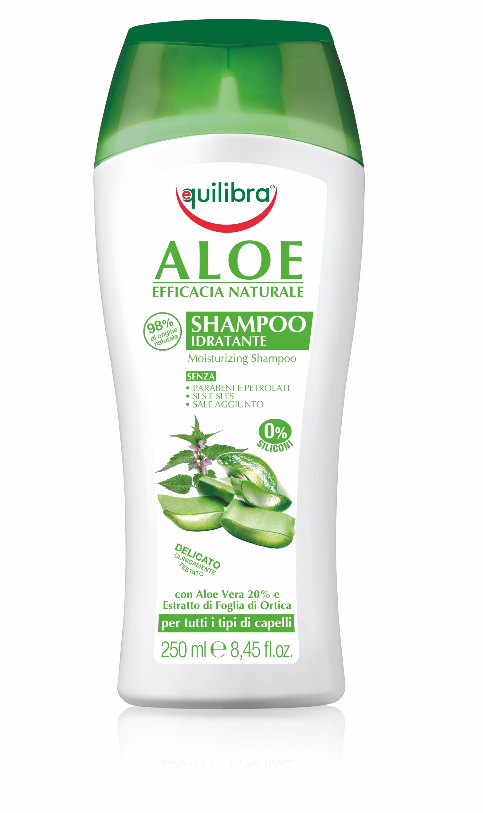 szampon aloesowy equilibra dla dzieci