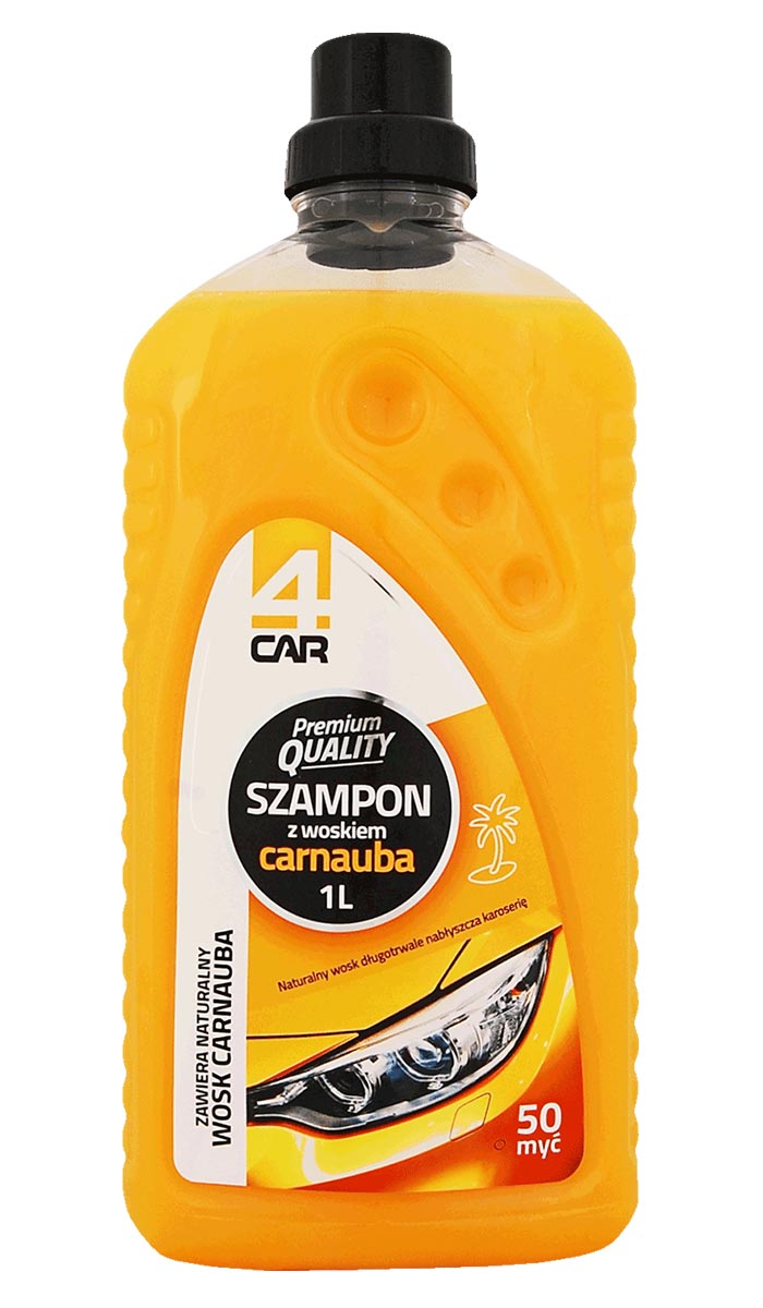 szampon samochodowy z woskiemvw