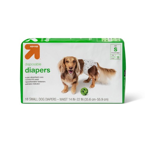 dog pampers