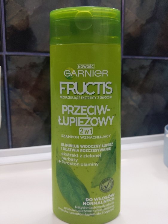 szampon do wlosow fructis przeciwlopoiezowu