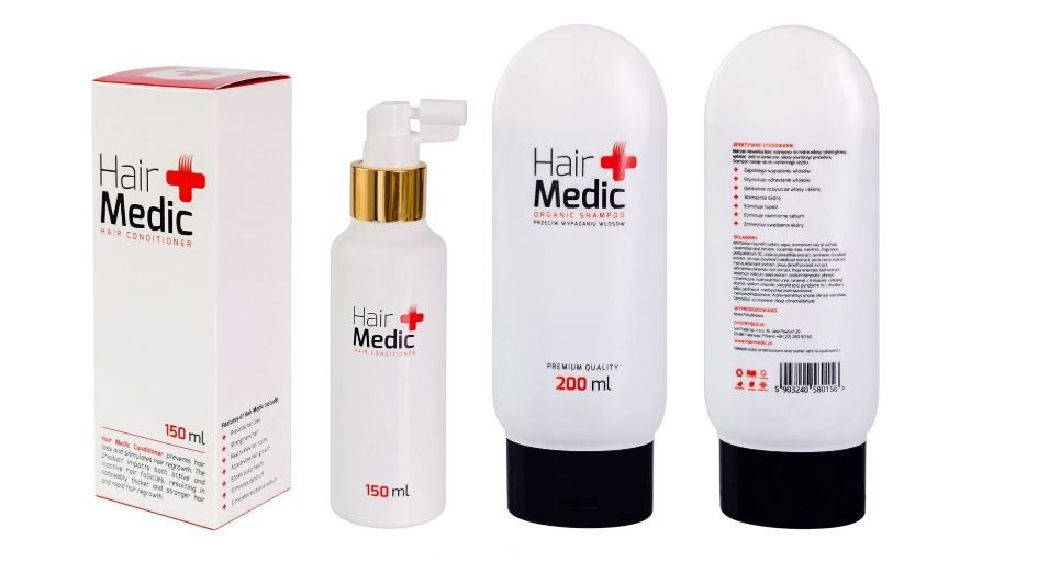 hair medic odżywka do włosów